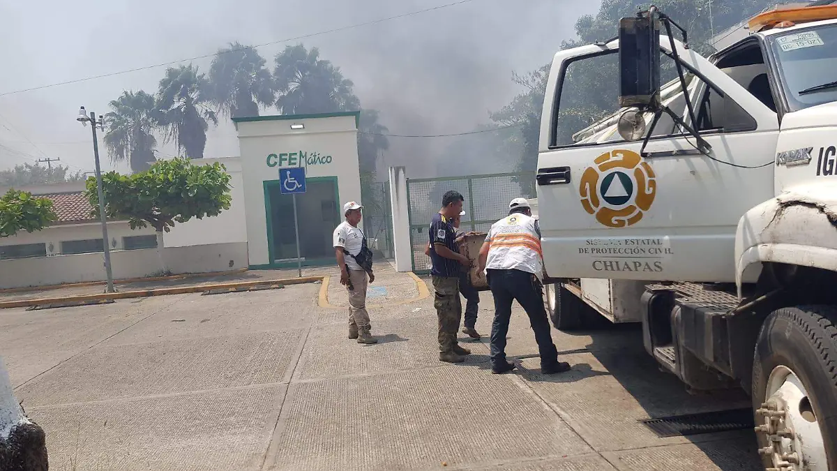 incendio cerca de cfe